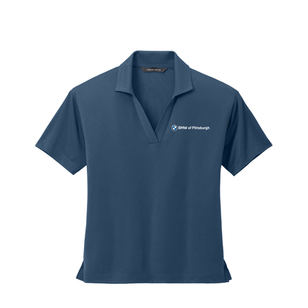 BMW of Pittsburgh - Mercer+Mettle® Women’s Stretch Jersey Polo