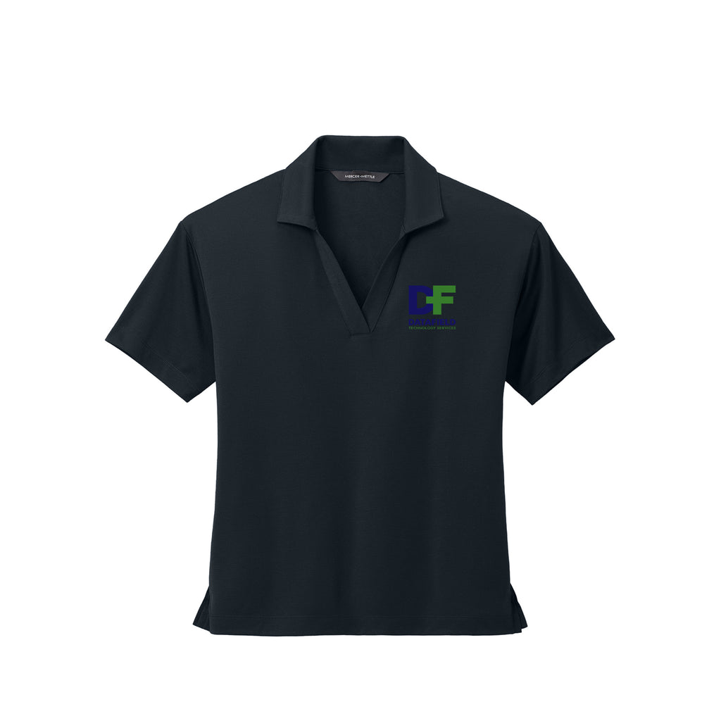 Datafield Technology Services - Mercer+Mettle® Women’s Stretch Jersey Polo