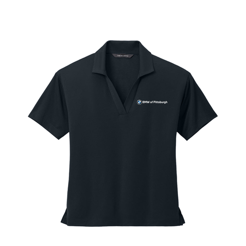 BMW of Pittsburgh - Mercer+Mettle® Women’s Stretch Jersey Polo