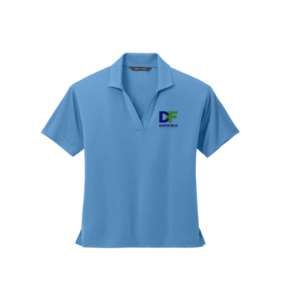 Datafield Technology Services - Mercer+Mettle® Women’s Stretch Jersey Polo