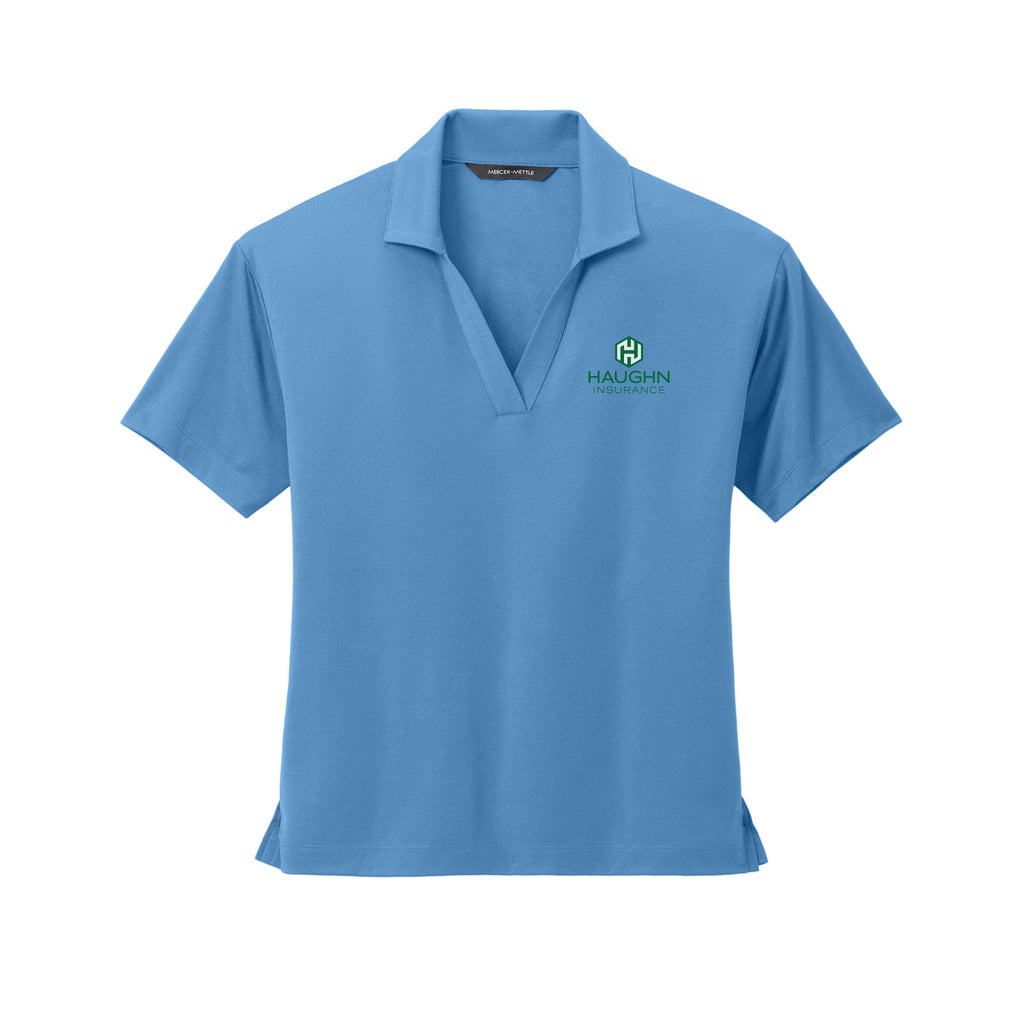 Haughn & Associates - Mercer+Mettle® Women’s Stretch Jersey Polo