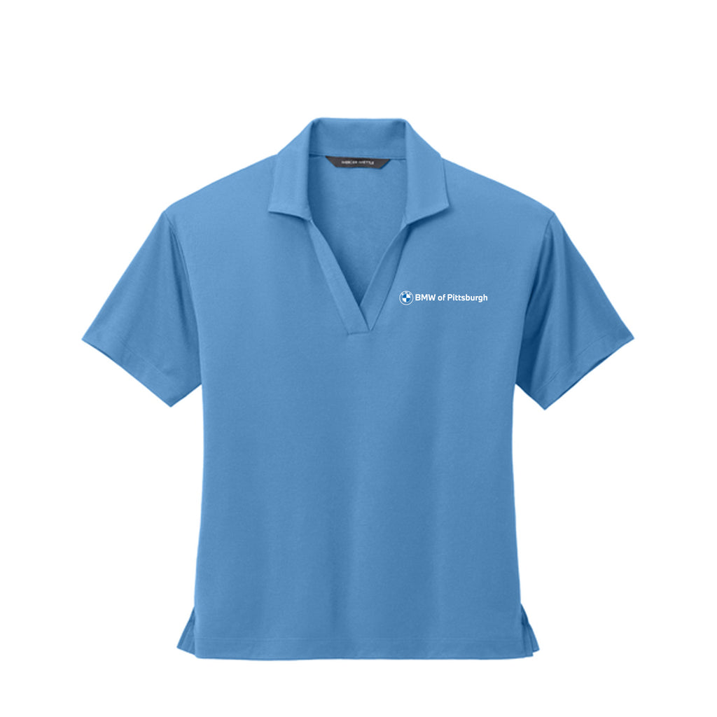 BMW of Pittsburgh - Mercer+Mettle® Women’s Stretch Jersey Polo