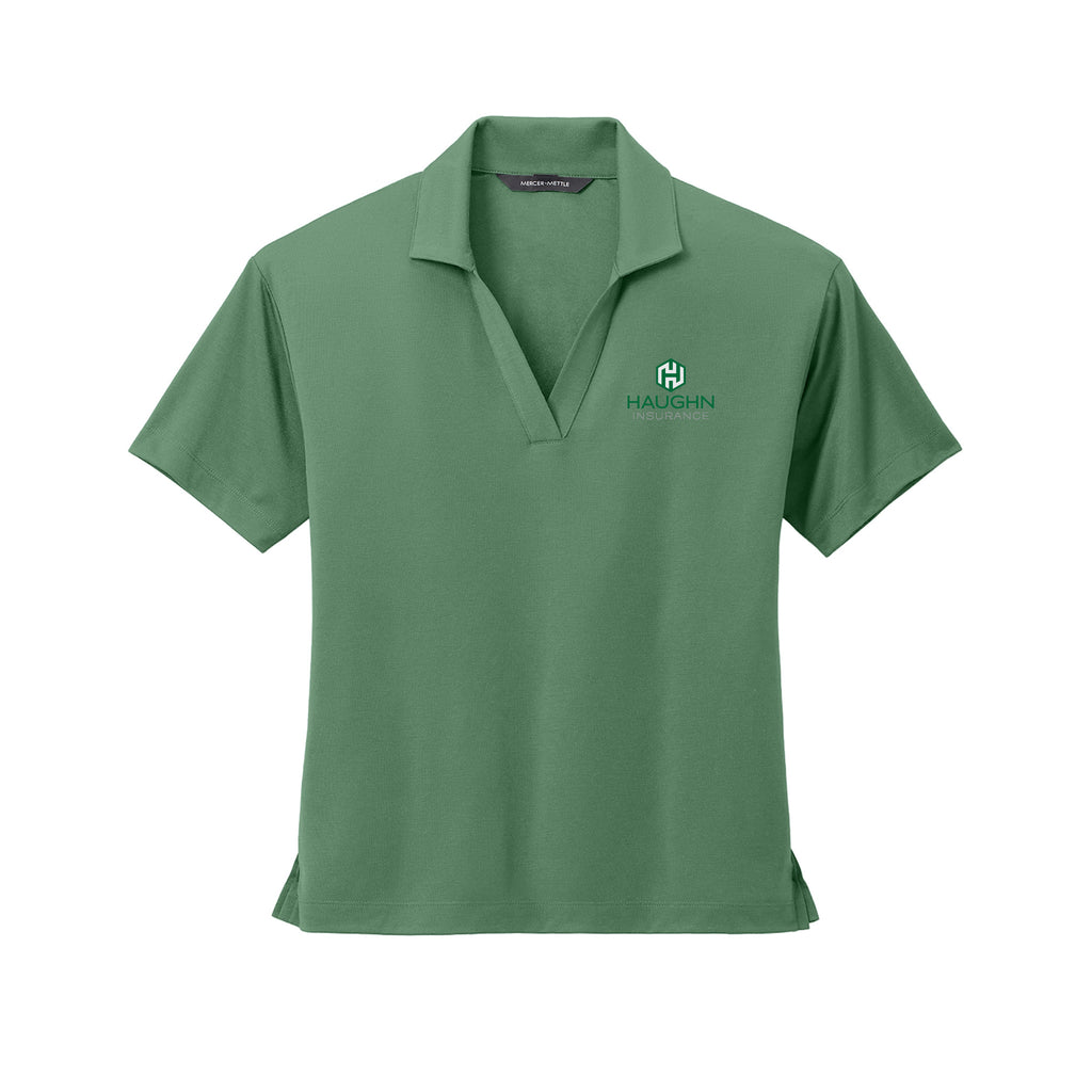 Haughn & Associates - Mercer+Mettle® Women’s Stretch Jersey Polo