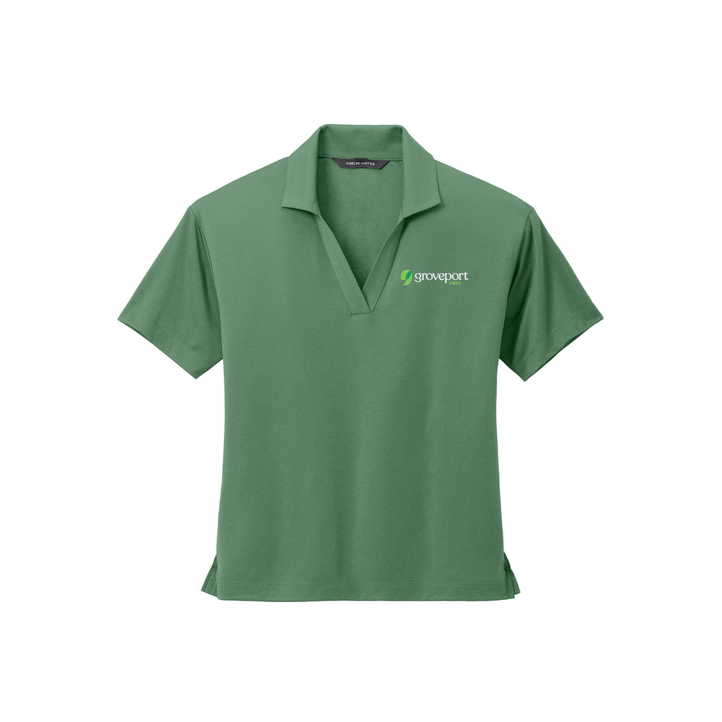 Groveport Municipal - Mercer+Mettle™ Women’s Stretch Jersey Polo