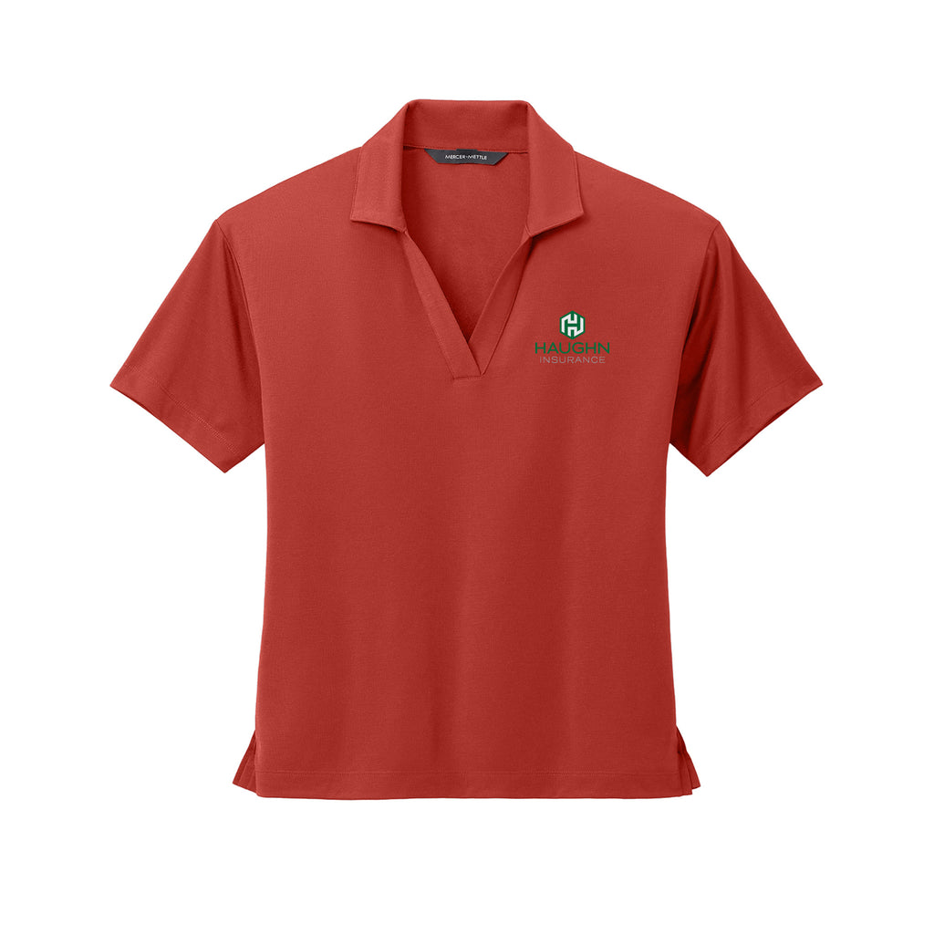 Haughn & Associates - Mercer+Mettle® Women’s Stretch Jersey Polo