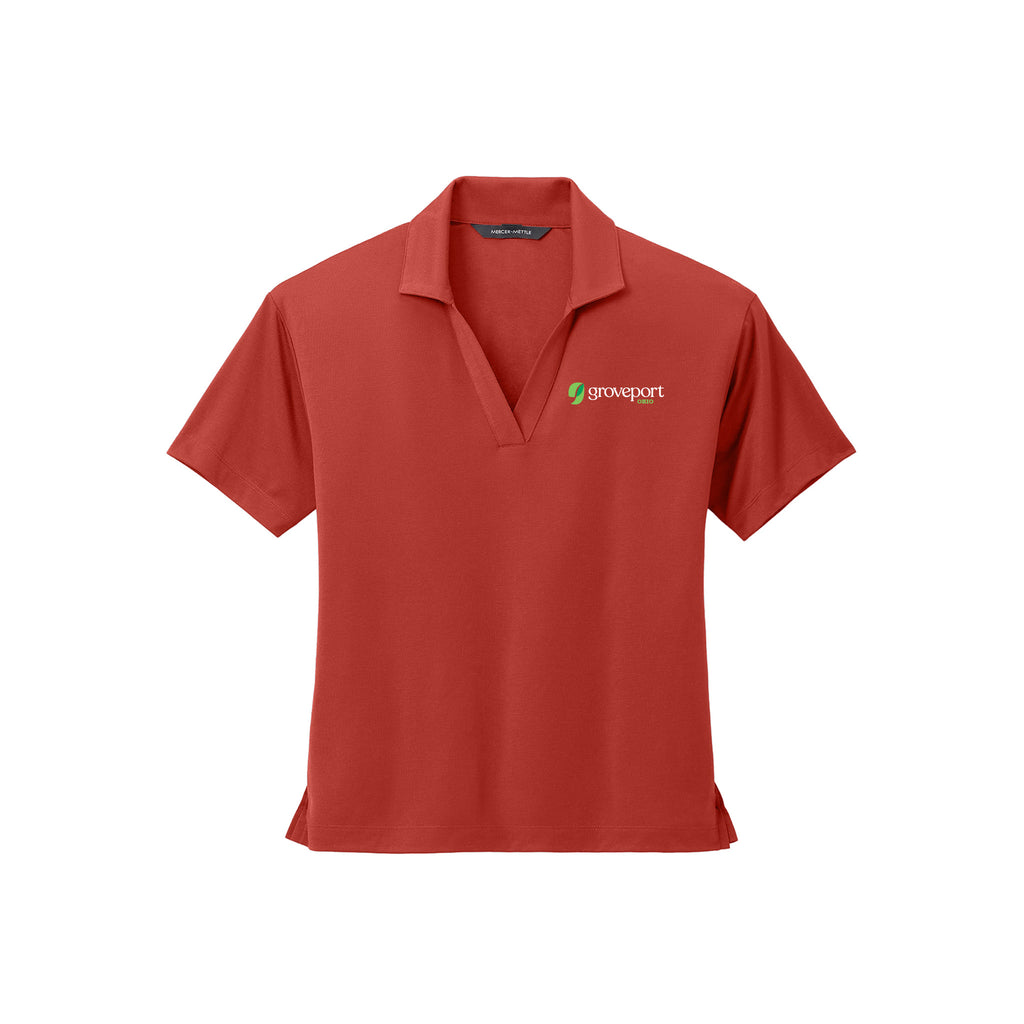 Groveport Municipal - Mercer+Mettle™ Women’s Stretch Jersey Polo