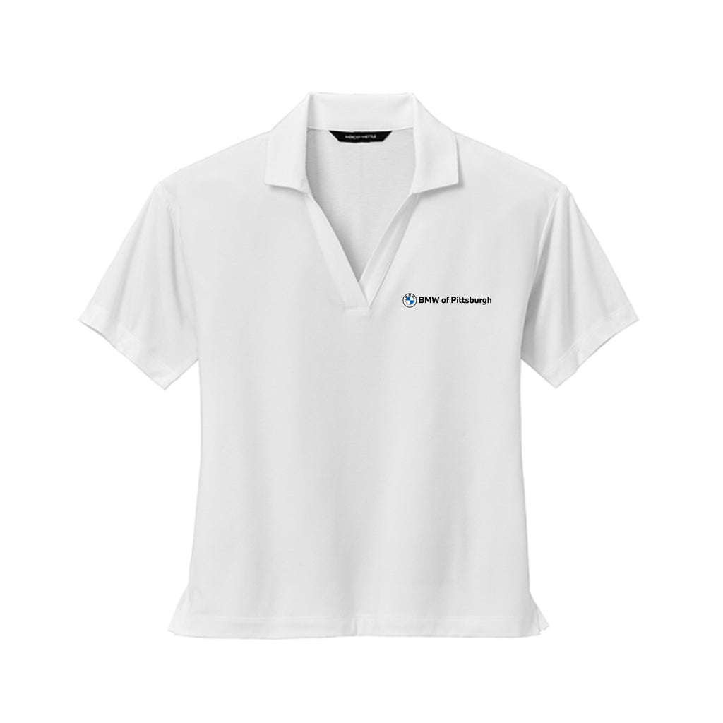 BMW of Pittsburgh - Mercer+Mettle® Women’s Stretch Jersey Polo