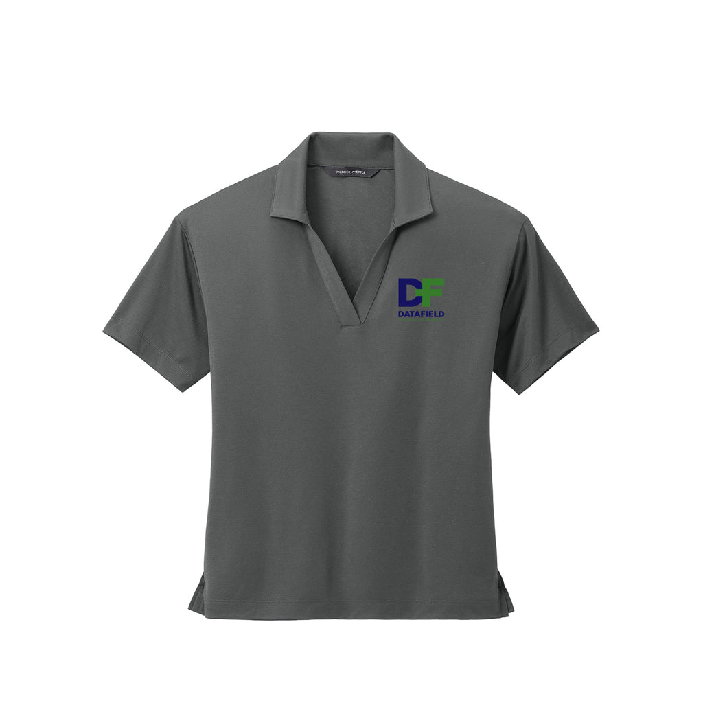 Datafield Technology Services - Mercer+Mettle® Women’s Stretch Jersey Polo