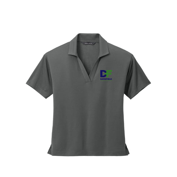 Datafield Technology Services - Mercer+Mettle® Women’s Stretch Jersey Polo