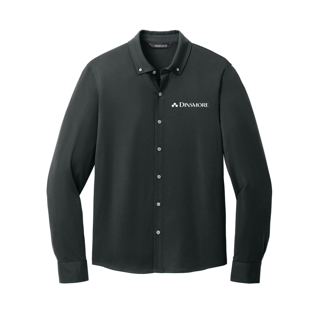 Dinsmore - Mercer+Mettle® Stretch Jersey Long Sleeve Shirt