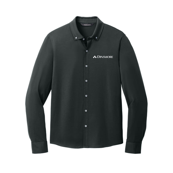 Dinsmore - Mercer+Mettle® Stretch Jersey Long Sleeve Shirt