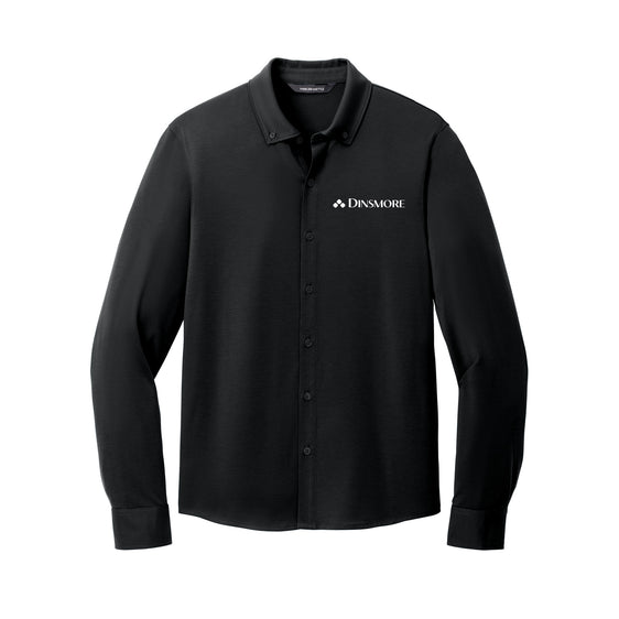 Dinsmore - Mercer+Mettle® Stretch Jersey Long Sleeve Shirt