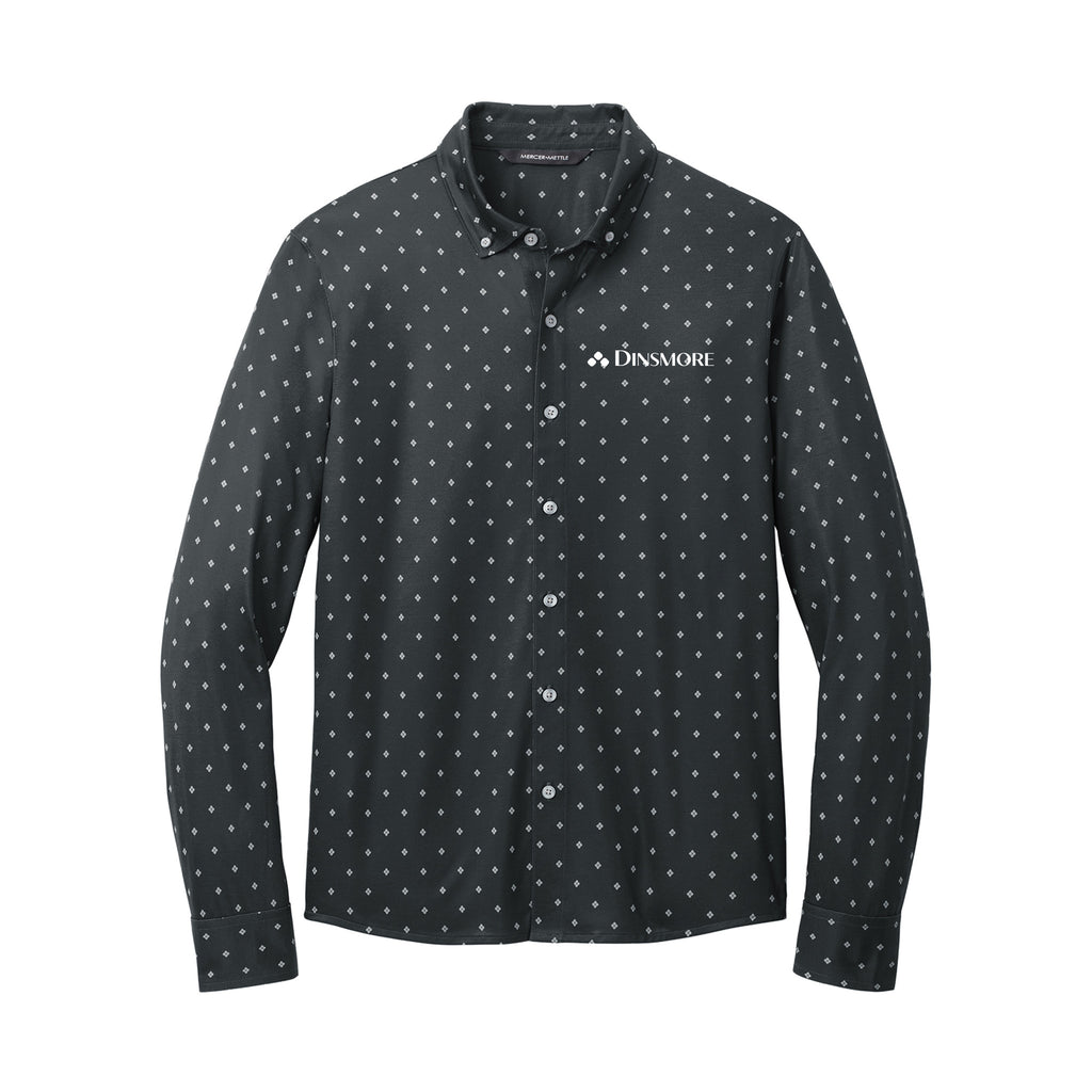 Dinsmore - Mercer+Mettle® Stretch Jersey Long Sleeve Shirt