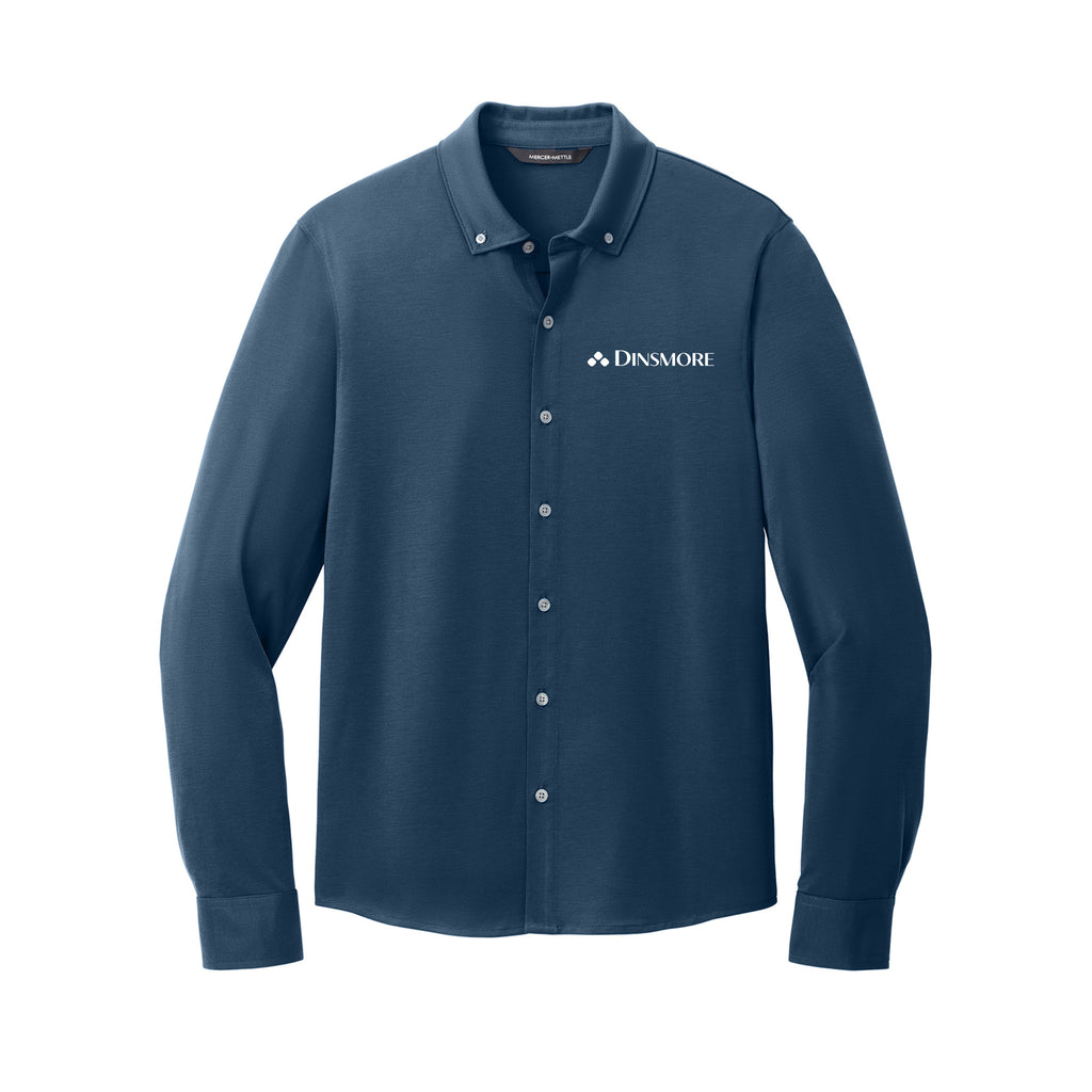 Dinsmore - Mercer+Mettle® Stretch Jersey Long Sleeve Shirt