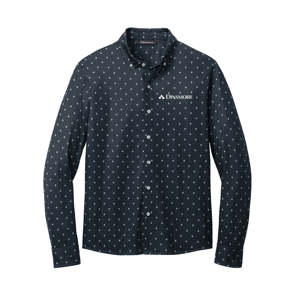 Dinsmore - Mercer+Mettle® Stretch Jersey Long Sleeve Shirt