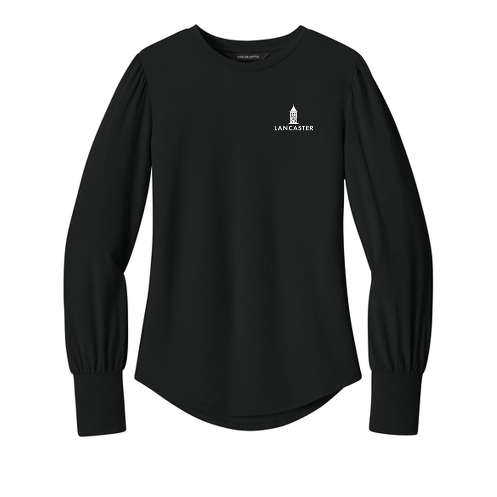 City of Lancaster - Mercer+Mettle® Women’s Stretch Jersey Long Sleeve Blouson Top