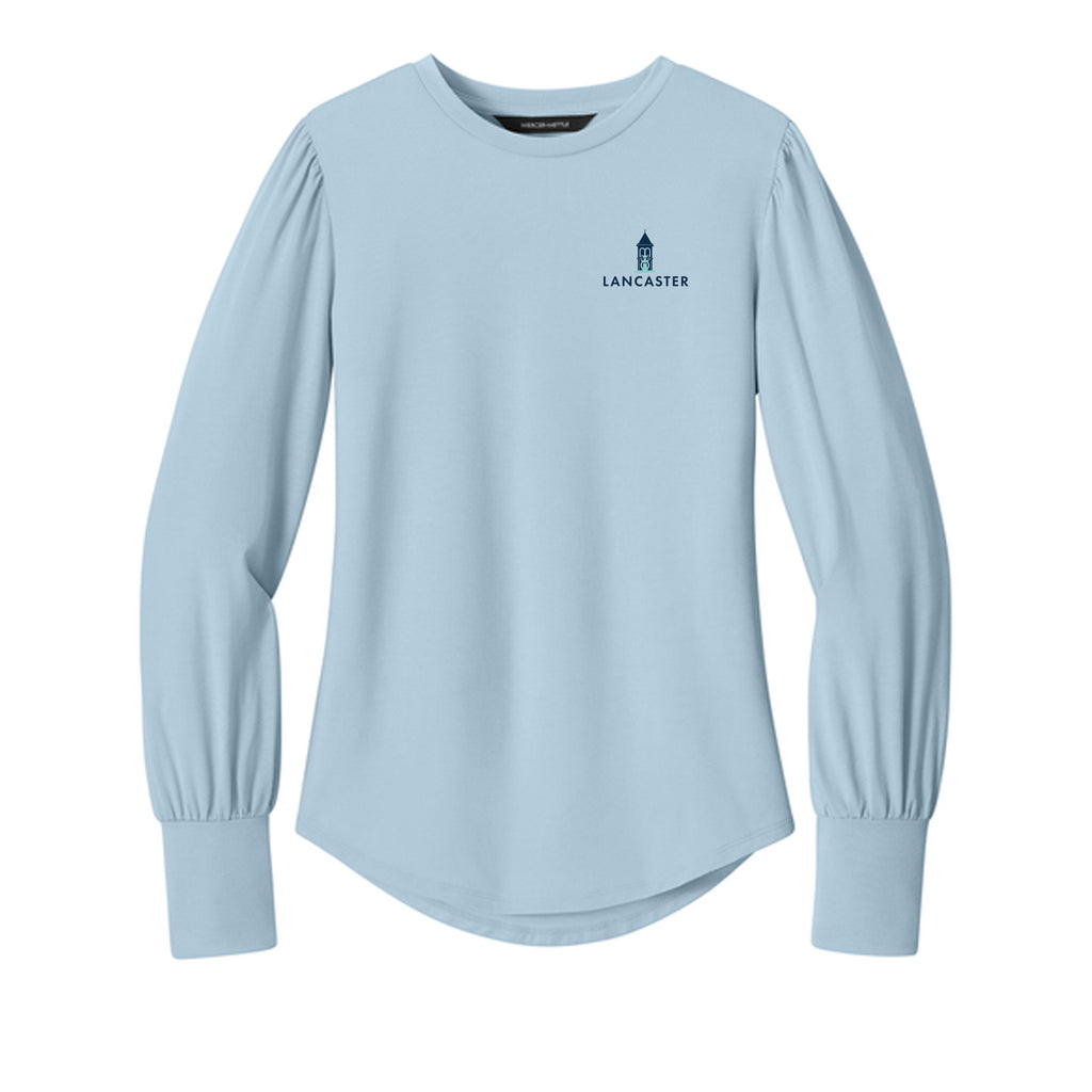 City of Lancaster - Mercer+Mettle® Women’s Stretch Jersey Long Sleeve Blouson Top