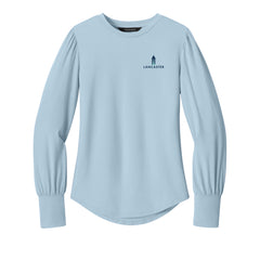 City of Lancaster - Mercer+Mettle® Women’s Stretch Jersey Long Sleeve Blouson Top