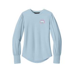 CCAO - Mercer+Mettle® Women’s Stretch Jersey Long Sleeve Blouson Top
