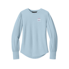 CCAO - Mercer+Mettle® Women’s Stretch Jersey Long Sleeve Blouson Top