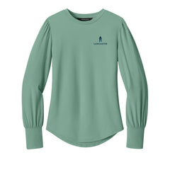 City of Lancaster - Mercer+Mettle® Women’s Stretch Jersey Long Sleeve Blouson Top