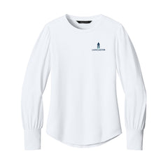 City of Lancaster - Mercer+Mettle® Women’s Stretch Jersey Long Sleeve Blouson Top