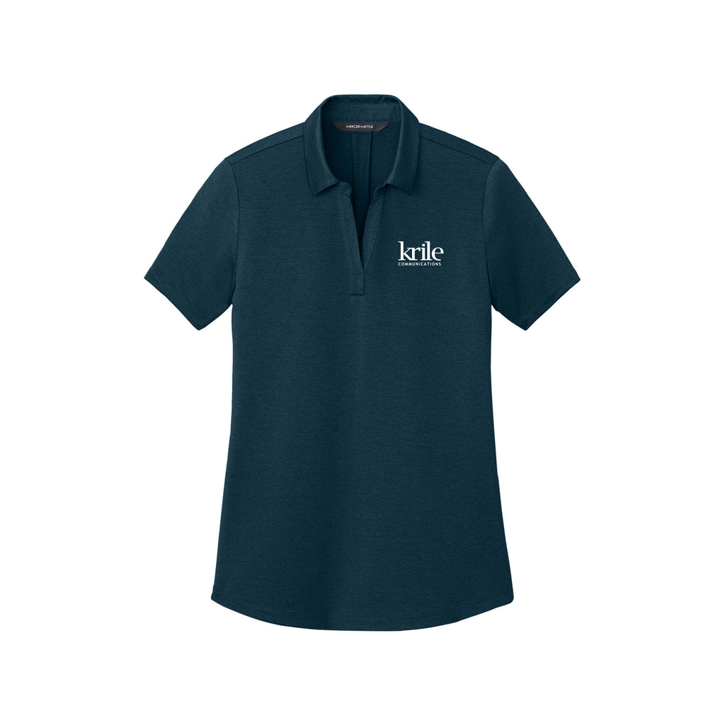 Krile Communications - Mercer+Mettle® Women’s Recharge Jersey Polo