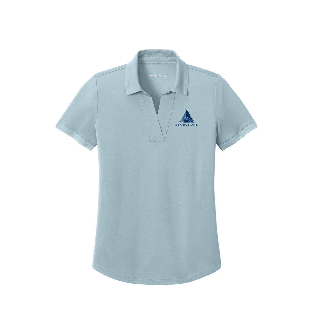 Sea Bus One - Mercer+Mettle® Women’s Everyday Performance Polo