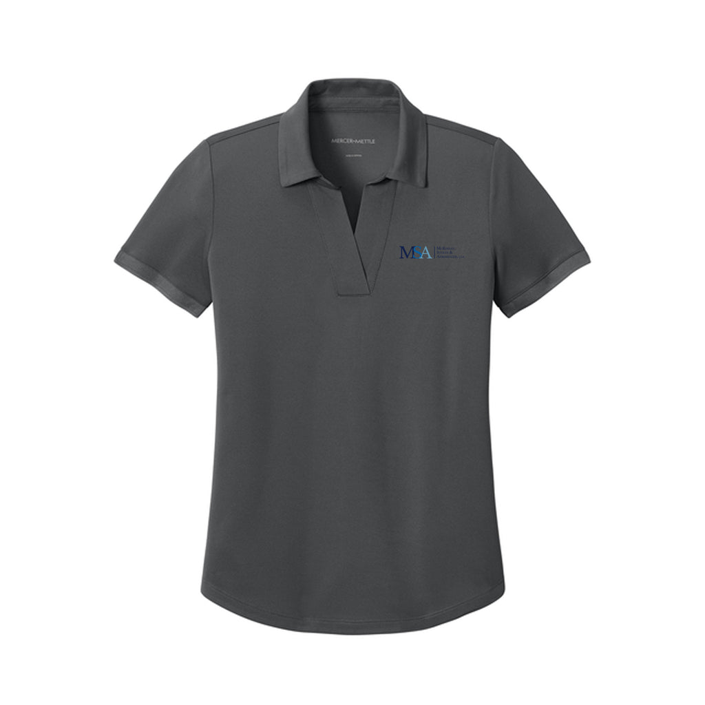 MSA Law Firm - Mercer+Mettle® Women’s Everyday Performance Polo