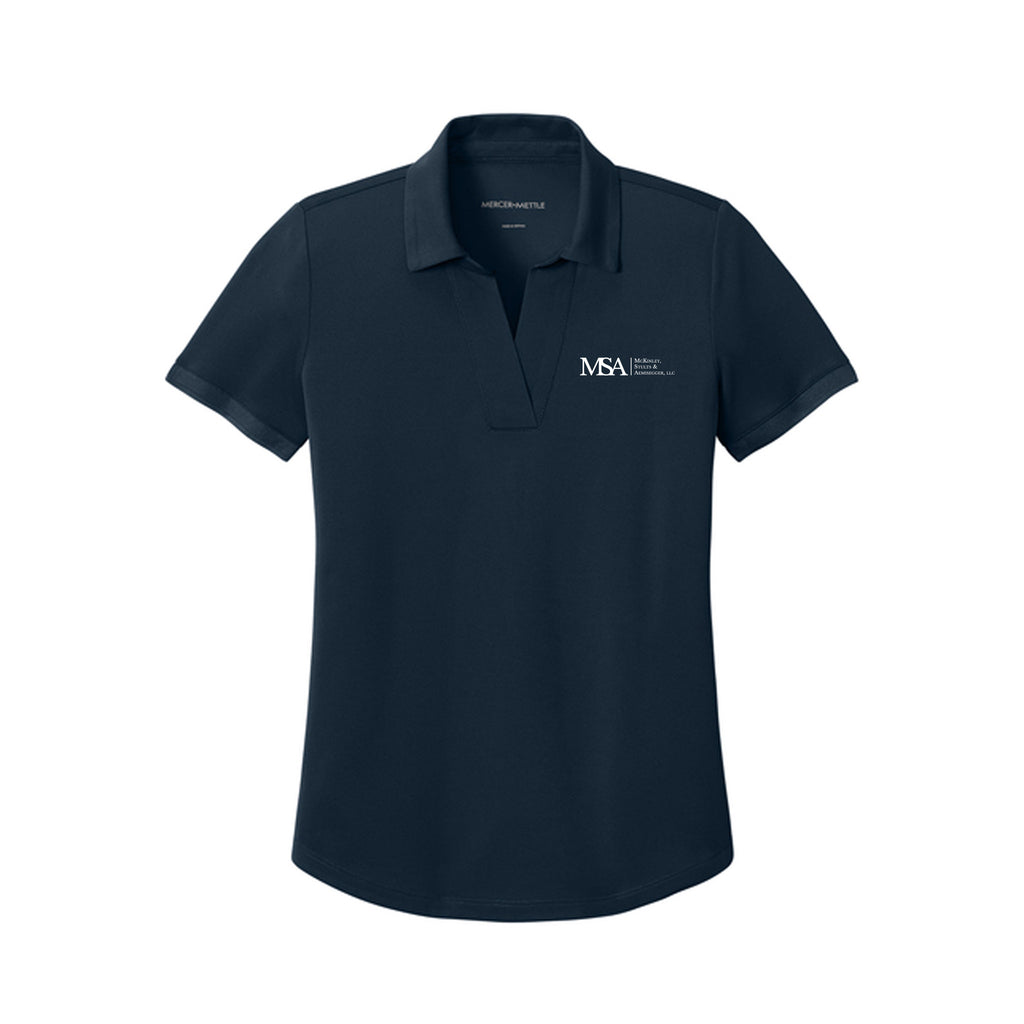 MSA Law Firm - Mercer+Mettle® Women’s Everyday Performance Polo