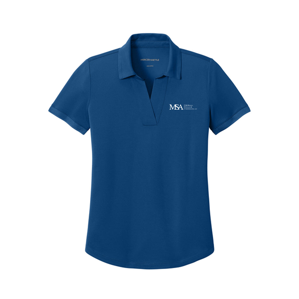 MSA Law Firm - Mercer+Mettle® Women’s Everyday Performance Polo