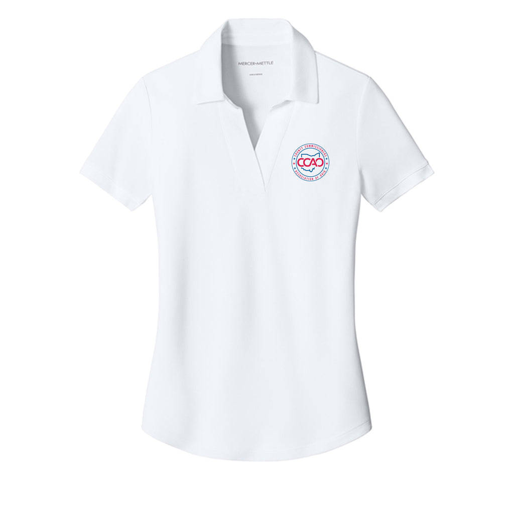 CCAO - Mercer+Mettle® Women’s Everyday Performance Polo
