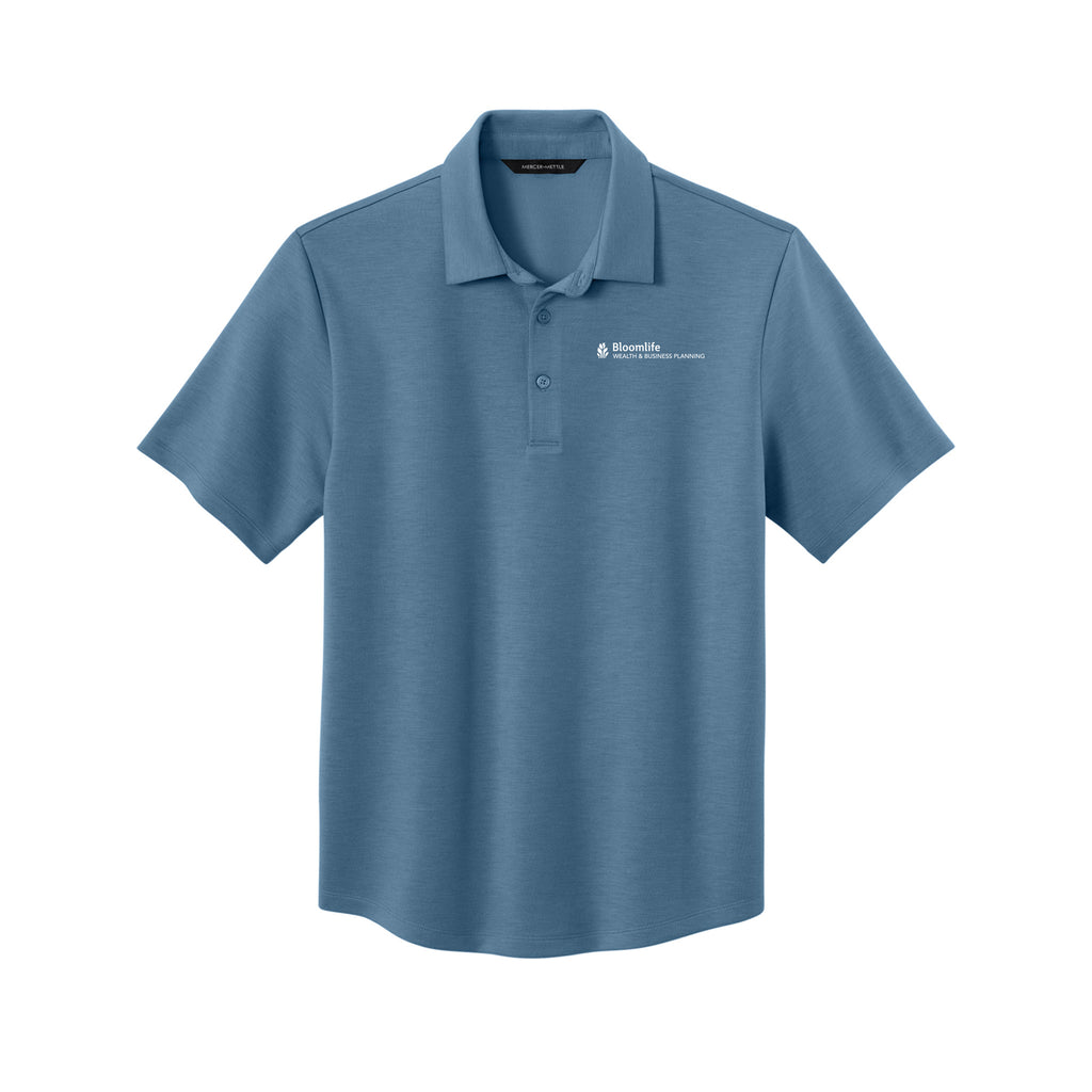 Bloom Life Wealth & Business Planning - Mercer+Mettle® Lite Spacer Polo
