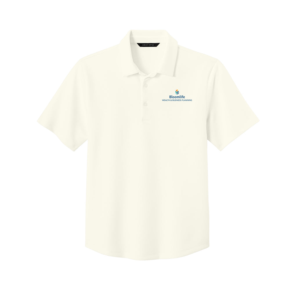 Bloom Life Wealth & Business Planning - Mercer+Mettle® Lite Spacer Polo