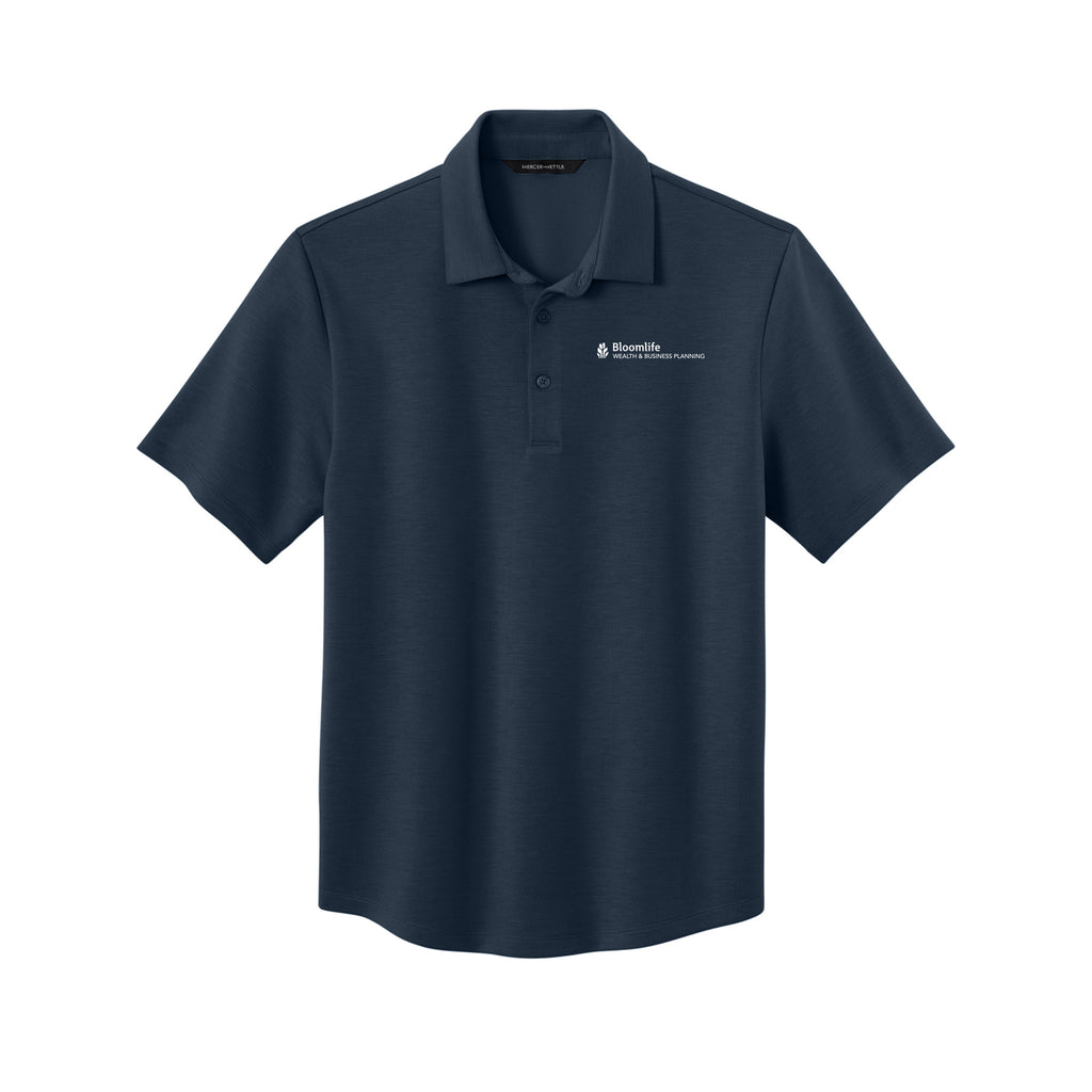 Bloom Life Wealth & Business Planning - Mercer+Mettle® Lite Spacer Polo