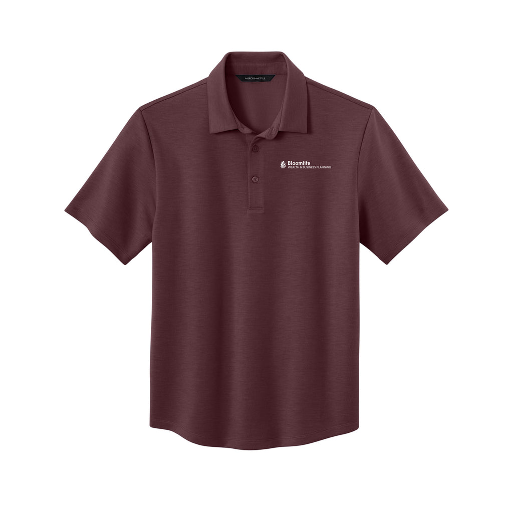 Bloom Life Wealth & Business Planning - Mercer+Mettle® Lite Spacer Polo