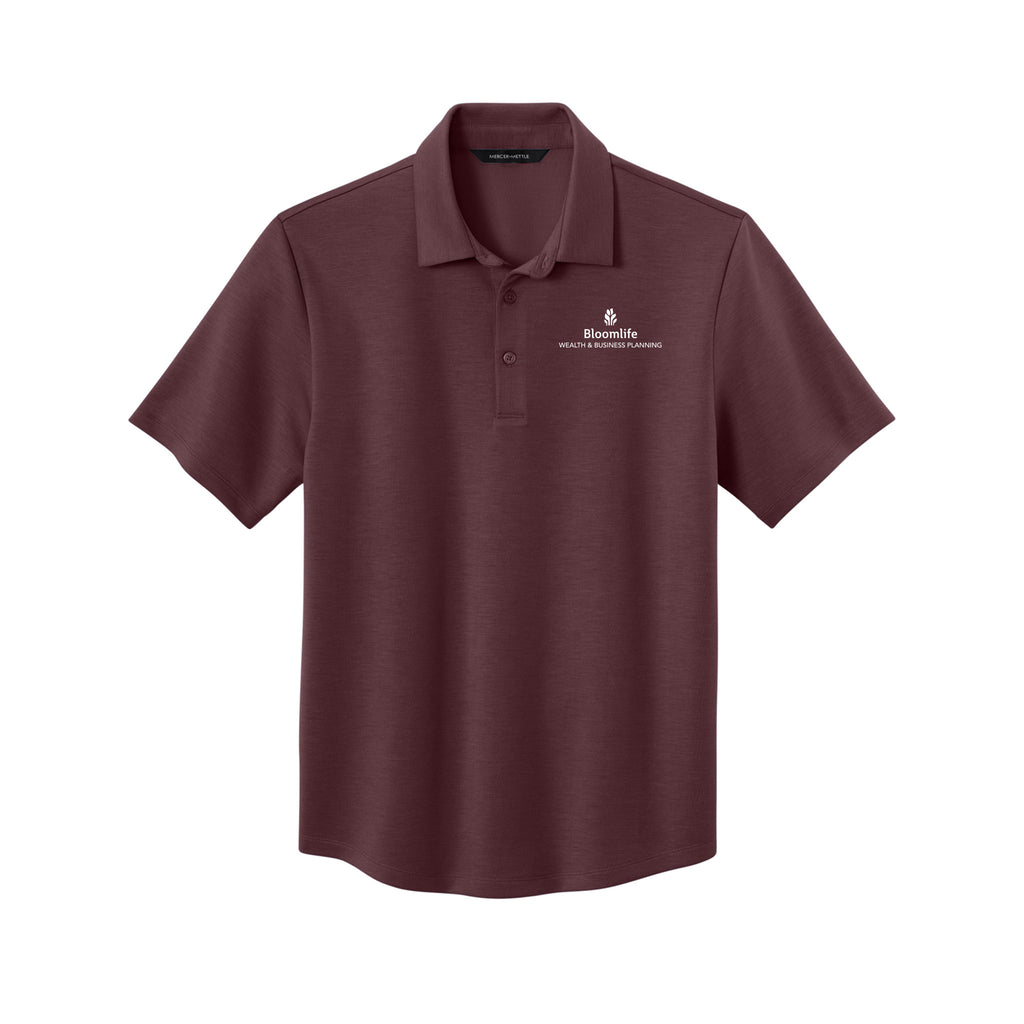 Bloom Life Wealth & Business Planning - Mercer+Mettle® Lite Spacer Polo