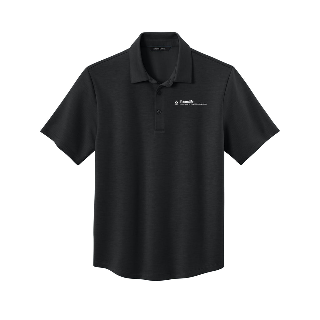 Bloom Life Wealth & Business Planning - Mercer+Mettle® Lite Spacer Polo