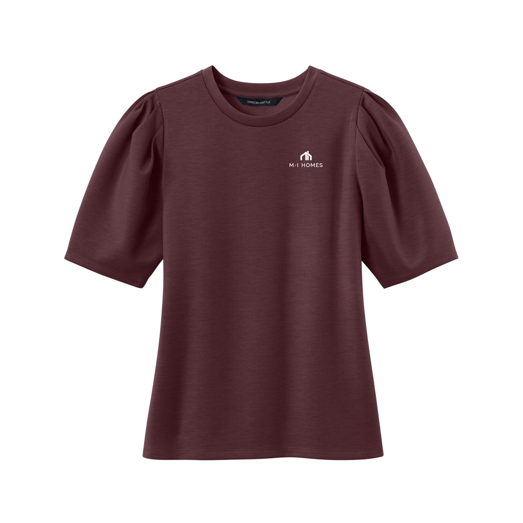 M/I Homes - Mercer+Mettle® Women’s Short Sleeve Lite Spacer Top