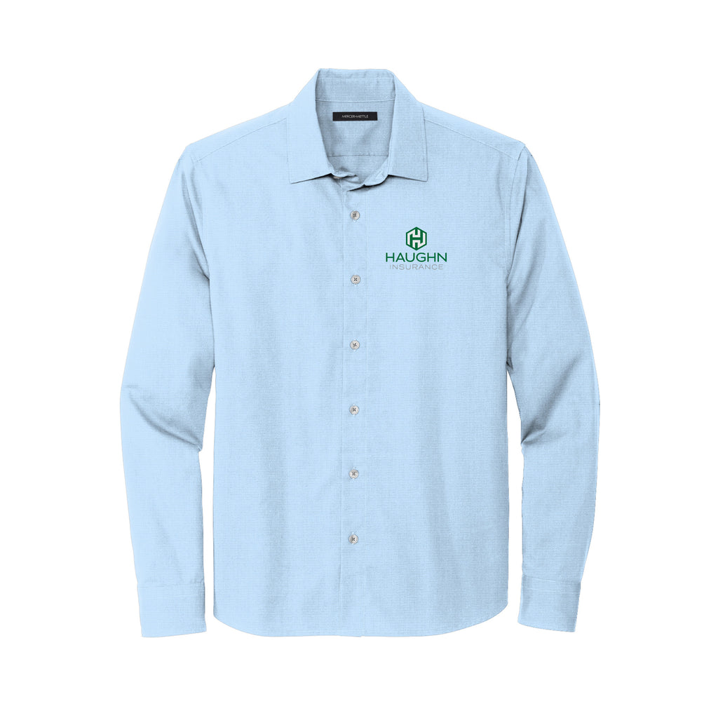 Haughn & Associates - Mercer+Mettle® Long Sleeve Stretch Woven Shirt