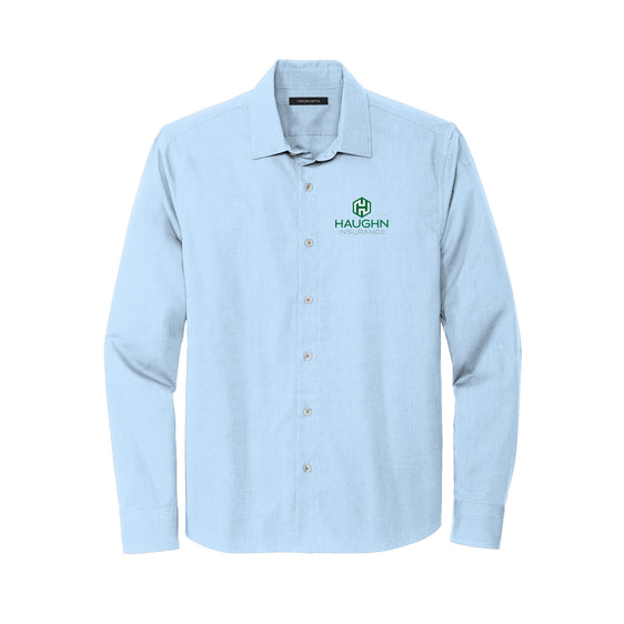 Haughn & Associates - Mercer+Mettle® Long Sleeve Stretch Woven Shirt