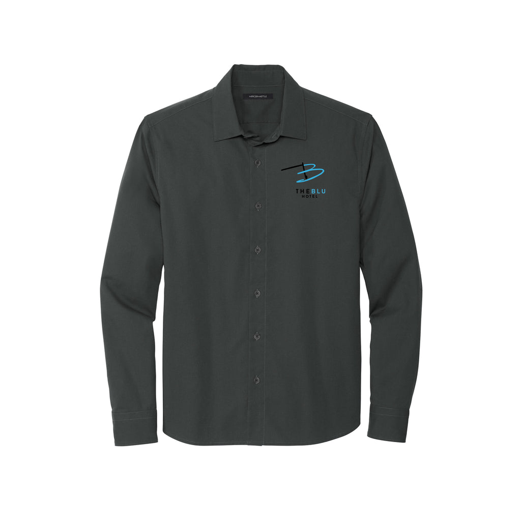 The Blu Hotel - Mercer+Mettle™ Long Sleeve Stretch Woven Shirt