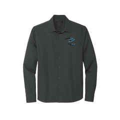 The Blu Hotel - Mercer+Mettle™ Long Sleeve Stretch Woven Shirt