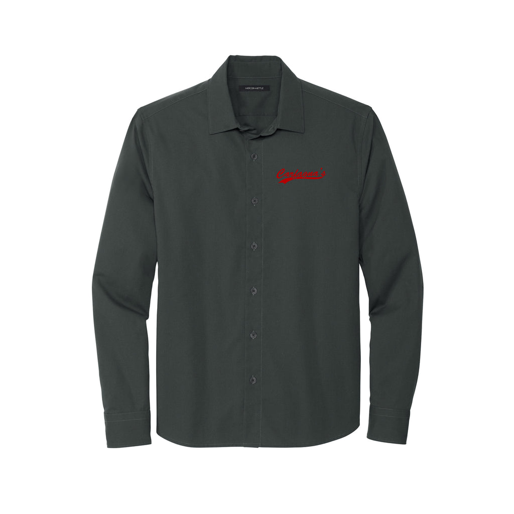Carfagnas Corporate Staff - Mercer+Mettle® Long Sleeve Stretch Woven Shirt