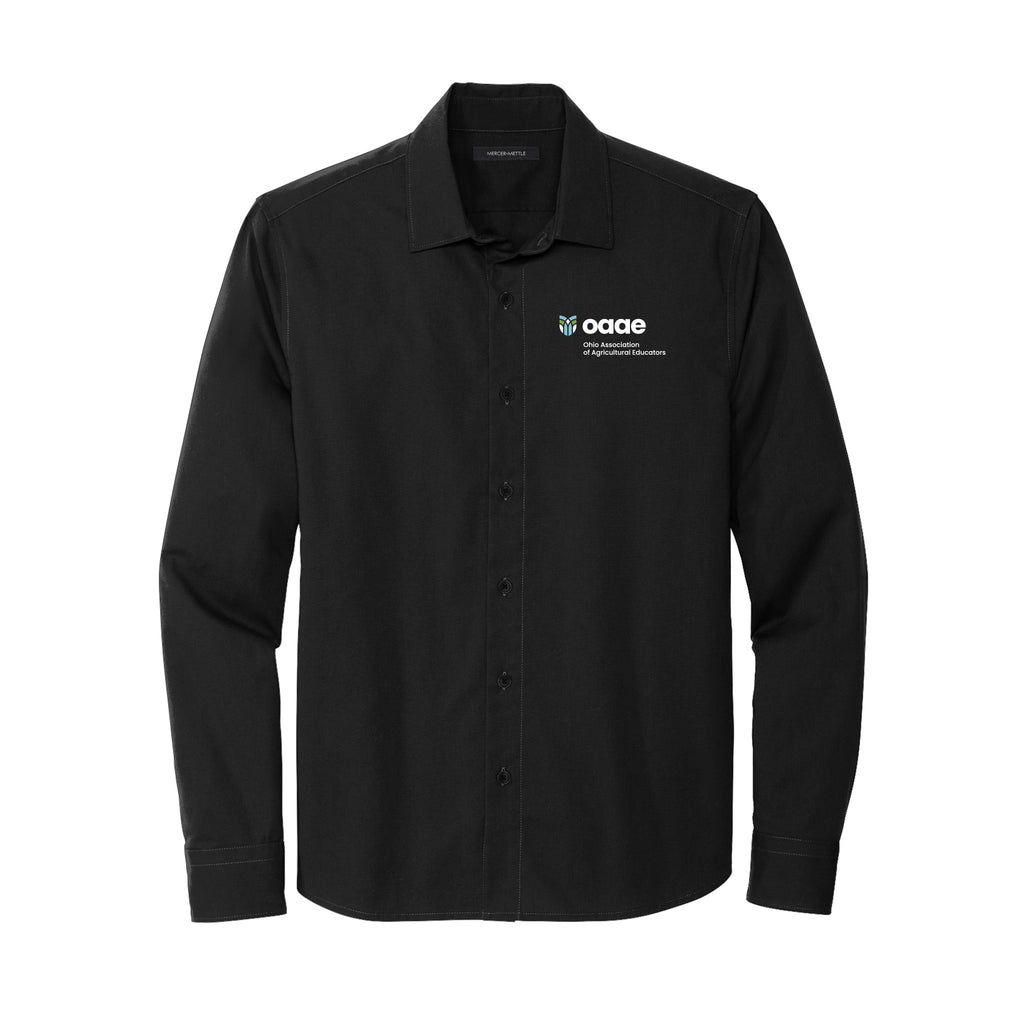 Ohio OAAE - Mercer+Mettle® Long Sleeve Stretch Woven Shirt