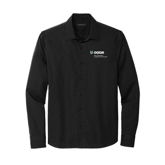 Ohio OAAE - Mercer+Mettle® Long Sleeve Stretch Woven Shirt