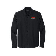 Titan USA - Mercer+Mettle® Long Sleeve Stretch Woven Shirt