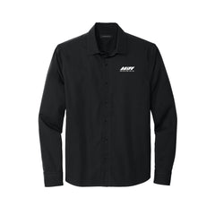 Midwest Polypak - Mercer+Mettle® Long Sleeve Stretch Woven Shirt