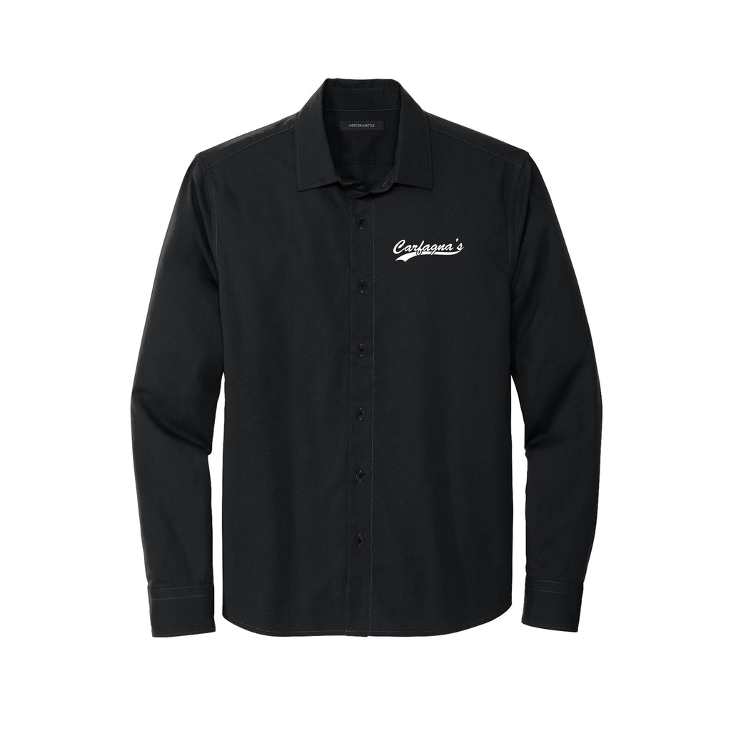 Carfagnas Corporate Staff - Mercer+Mettle® Long Sleeve Stretch Woven Shirt