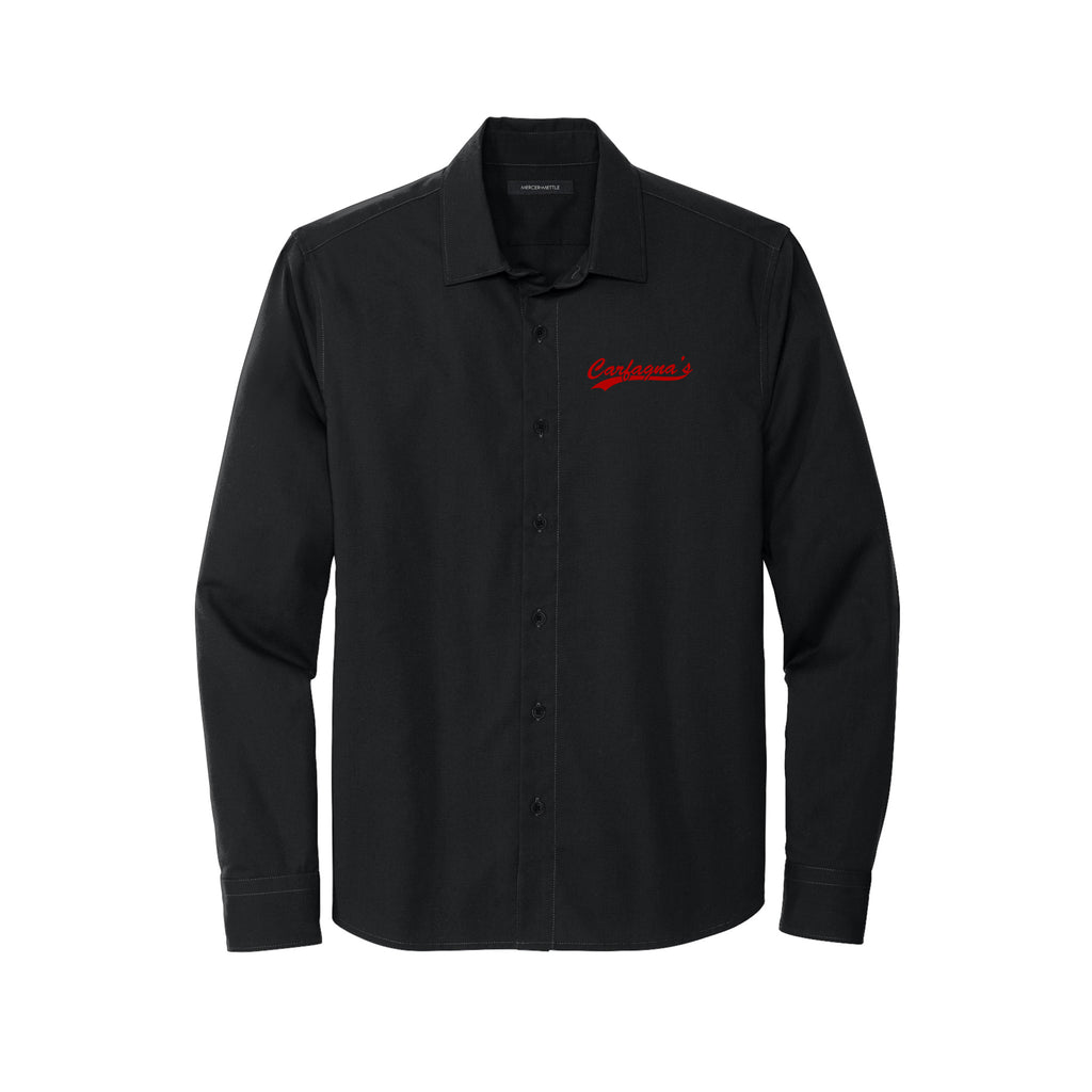 Carfagnas Corporate Staff - Mercer+Mettle® Long Sleeve Stretch Woven Shirt